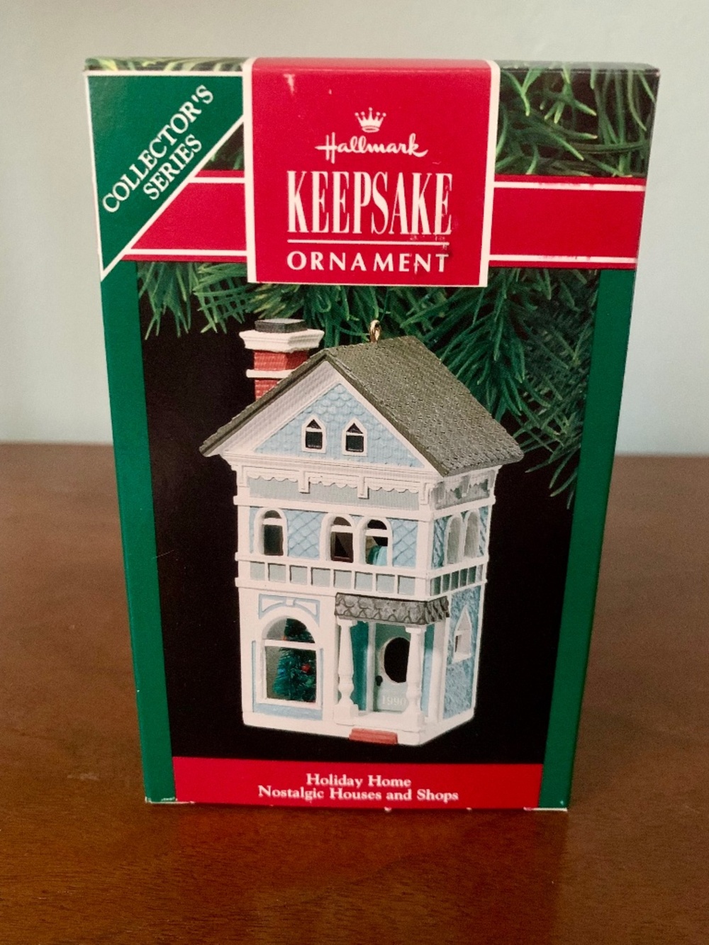 Hallmark Keepsake Holiday Home 1990 Nostalgic Houses & Shops Series